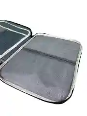 Черный компактная сумка для ноутбука с дополнительными карманами