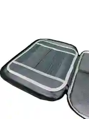 Черный компактная сумка для ноутбука с дополнительными карманами