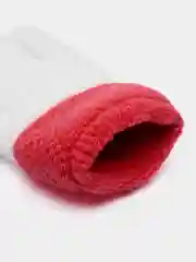 Белый перчатки
