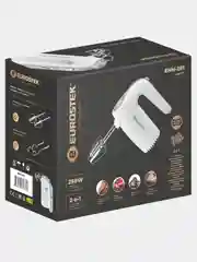 Белый миксер Eurostek 250Вт