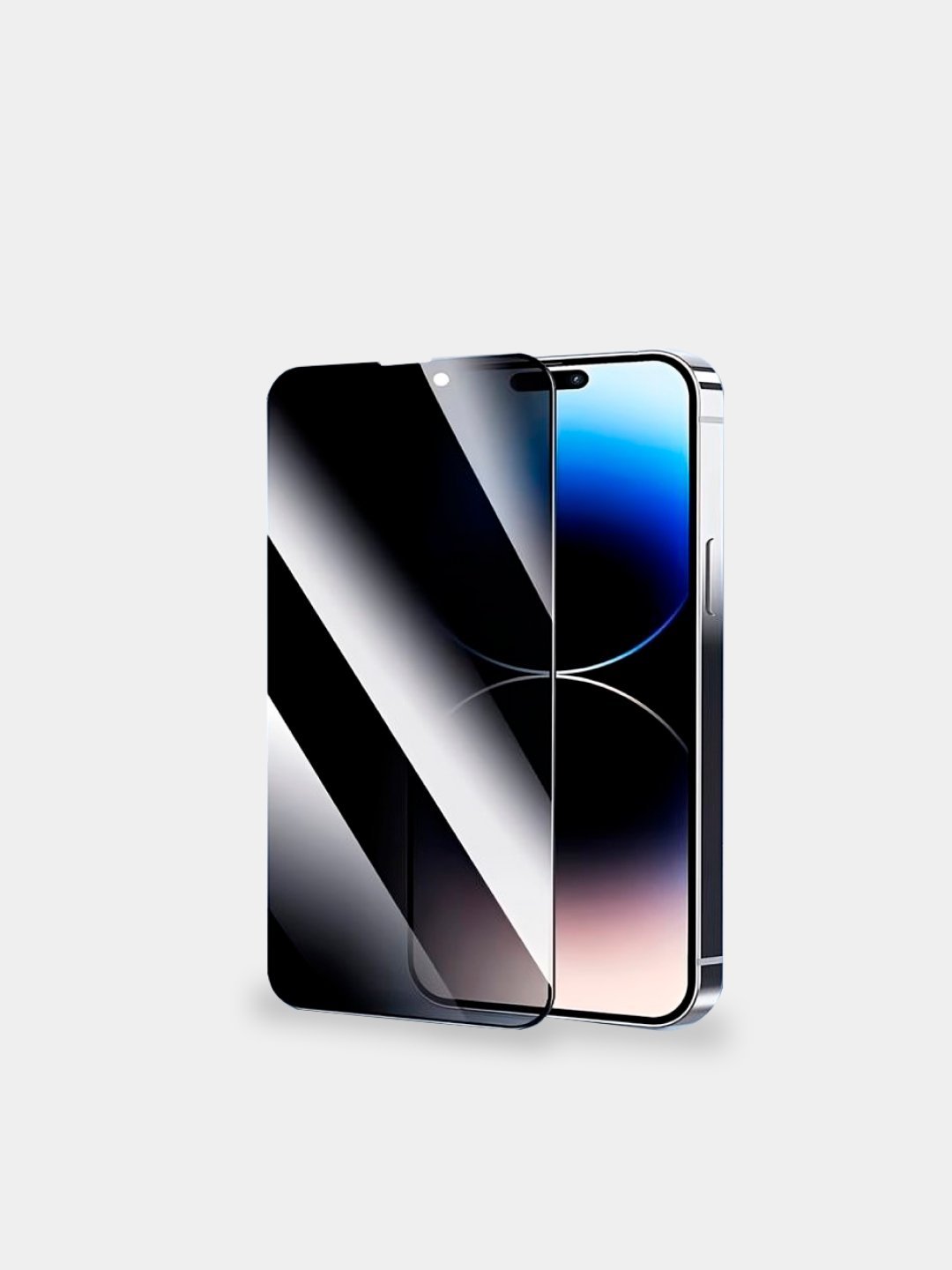 Защитное стекло Антишпион для iPhone 11,  XR,12,13,14,XS,6s,7,8,SE,Pro,Max,Plus mini, айфон купить по цене 169 ₽ в  интернет-магазине KazanExpress