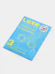 Презервативы "Luxe" Заключенный из Алабамы, Банан, 3 шт
