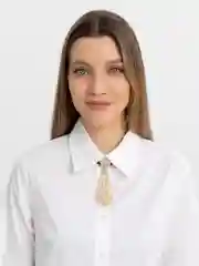 Прозрачный чокер - галстук металлический с камнями