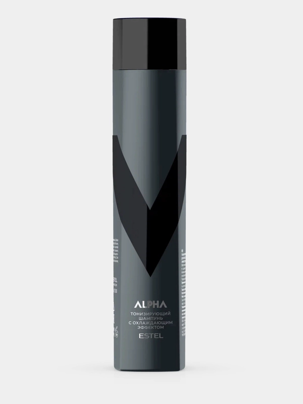 Шампунь тонизирующий с охлаждающим эффектом для волос Estel Alpha Homme 300 мл