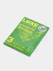 Презервативы "Luxe" Бермудский треугольник, Яблоко, 3 шт