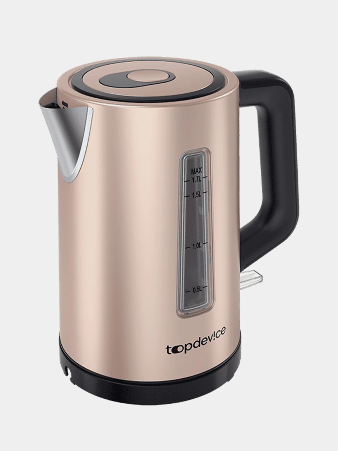 Золотой электрический чайник Topdevice EK5