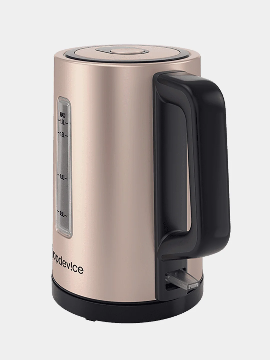 Золотой электрический чайник Topdevice EK5