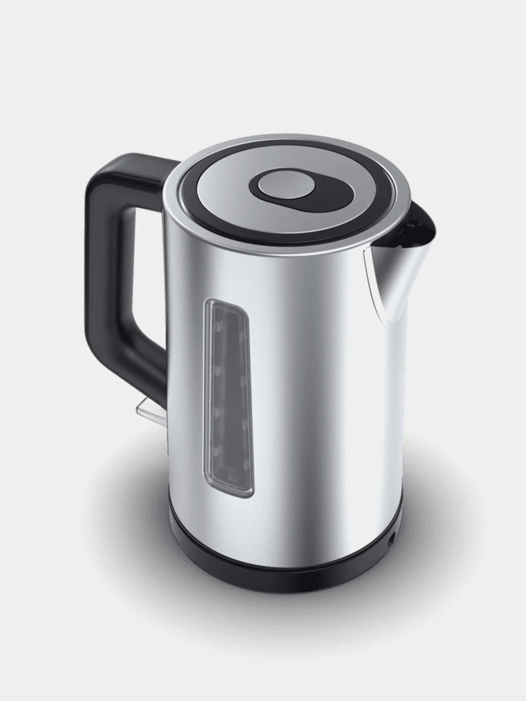 Серебряный электрический чайник Topdevice EK5