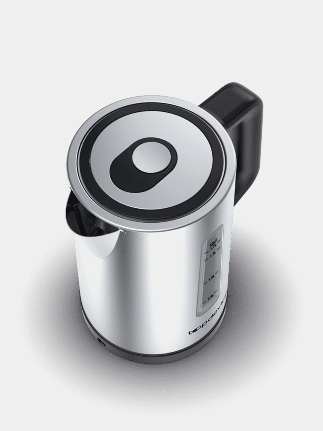 Серебряный электрический чайник Topdevice EK5