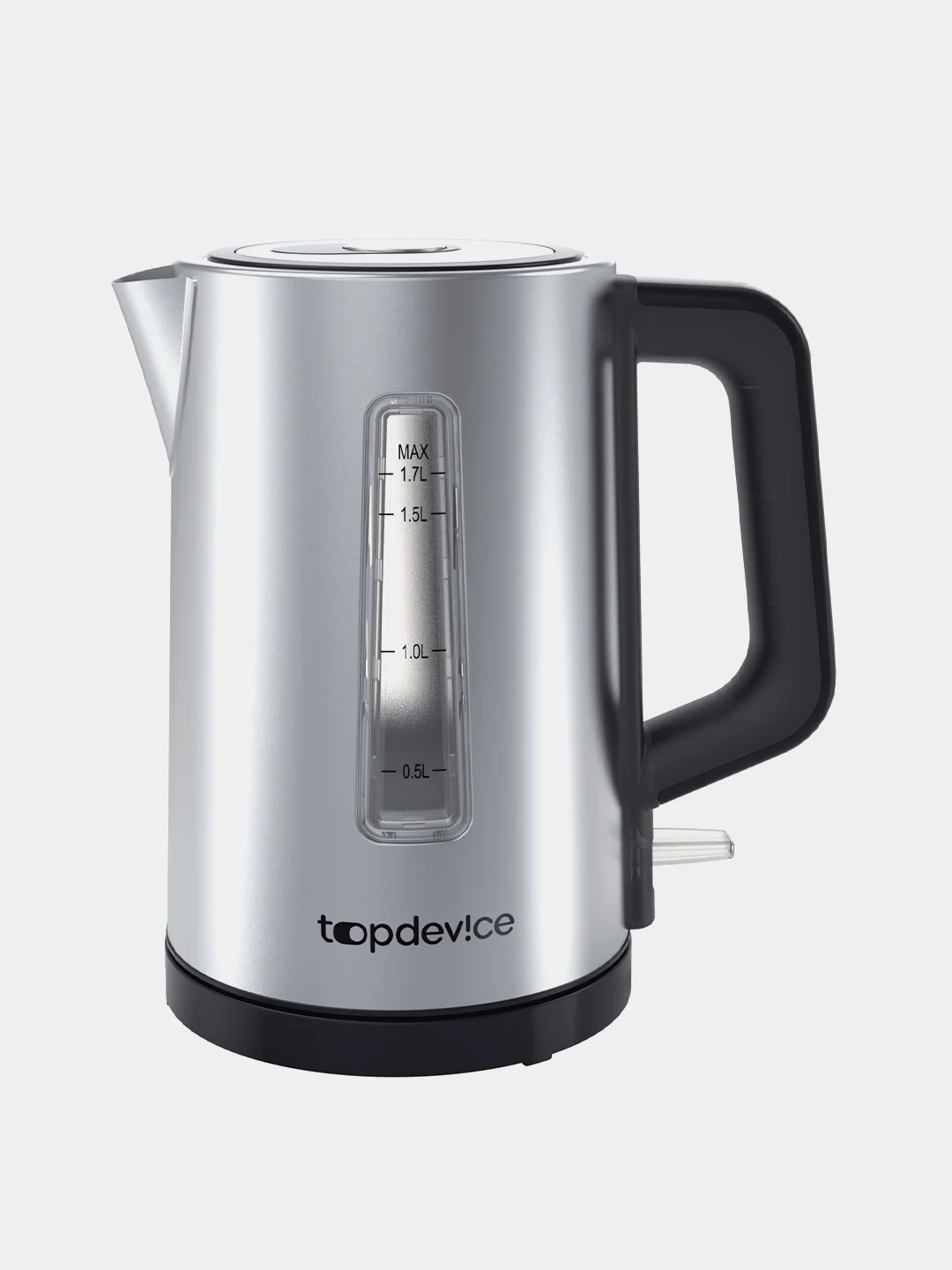 Серебряный электрический чайник Topdevice EK5