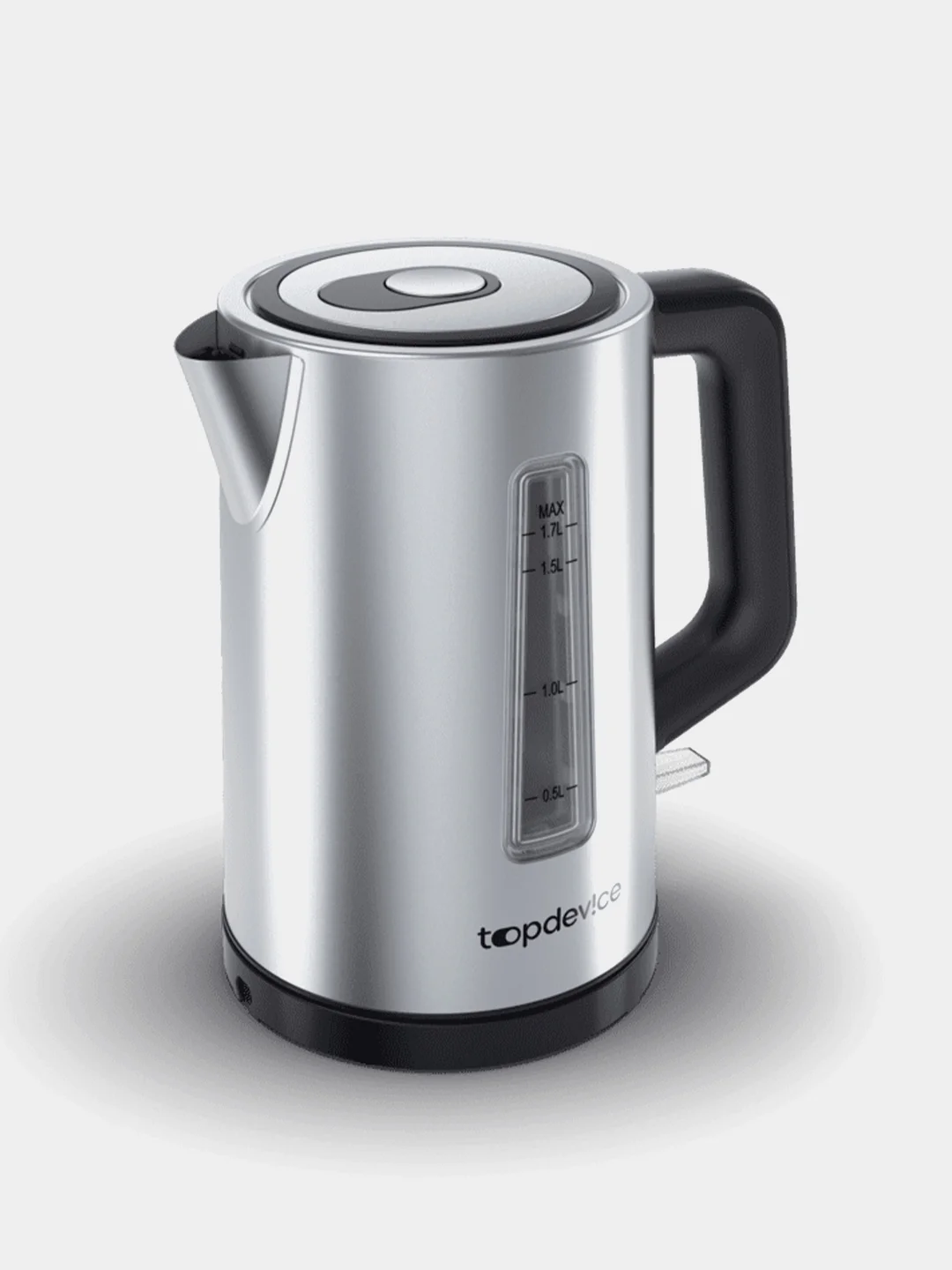 Серебряный электрический чайник Topdevice EK5