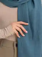 Морской палантин женский