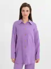 Лавандовый комплект двойка: рубашка и штаны