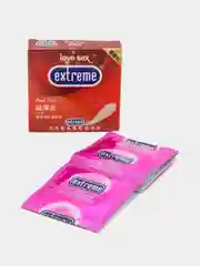 Зеленый презервативы ультратонкие "Extreme", для максимальной чувствительности
