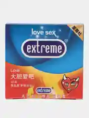 Оранжевый презервативы ультратонкие "Extreme", для максимальной чувствительности