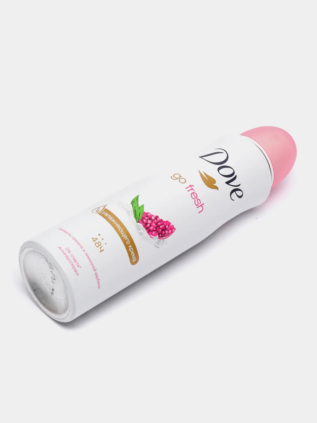 Антиперспирант Go Fresh Dove Пробуждение чувств, спрей, 150 мл