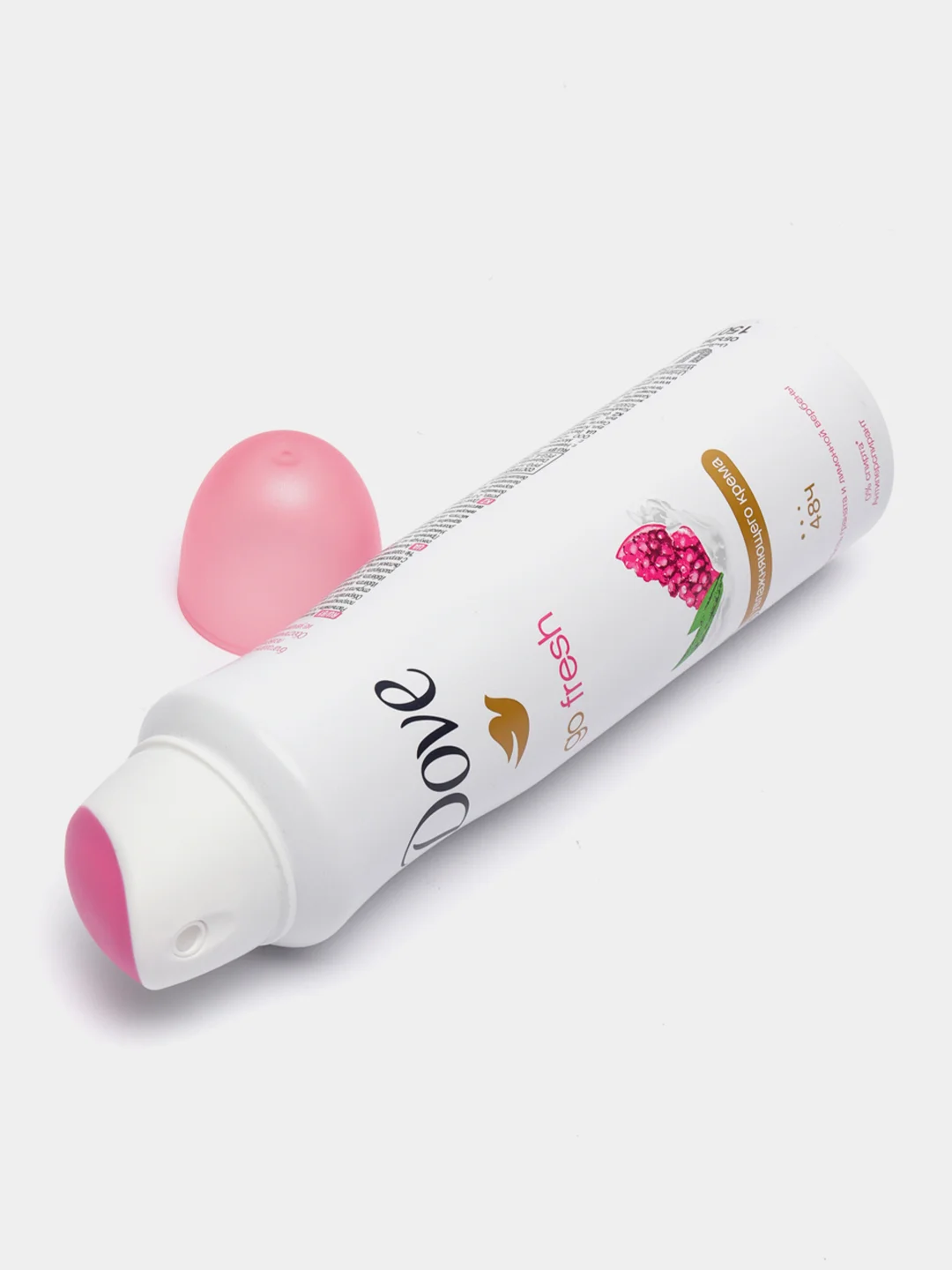 Антиперспирант Go Fresh Dove Пробуждение чувств, спрей, 150 мл