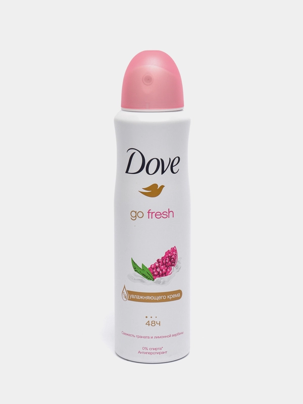 Антиперспирант Go Fresh Dove Пробуждение чувств, спрей, 150 мл