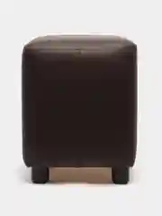 Коричневый пуф MONOFIX, БАФФ, экокожа
