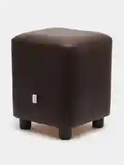 Коричневый пуф MONOFIX, БАФФ, экокожа