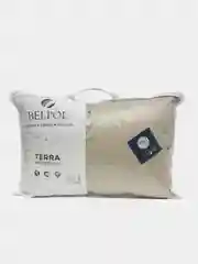 Подушка  BelPol пуховая BP TERRA хаки 50х68 , 68х68 упругая