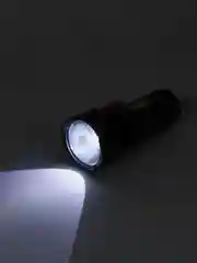 Фонарь светодиондный, фонарь ручной заряжаемый через  USB, фонарь с индикатором заряда