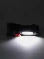Фонарь светодиондный, фонарь ручной заряжаемый через  USB, фонарь с индикатором заряда