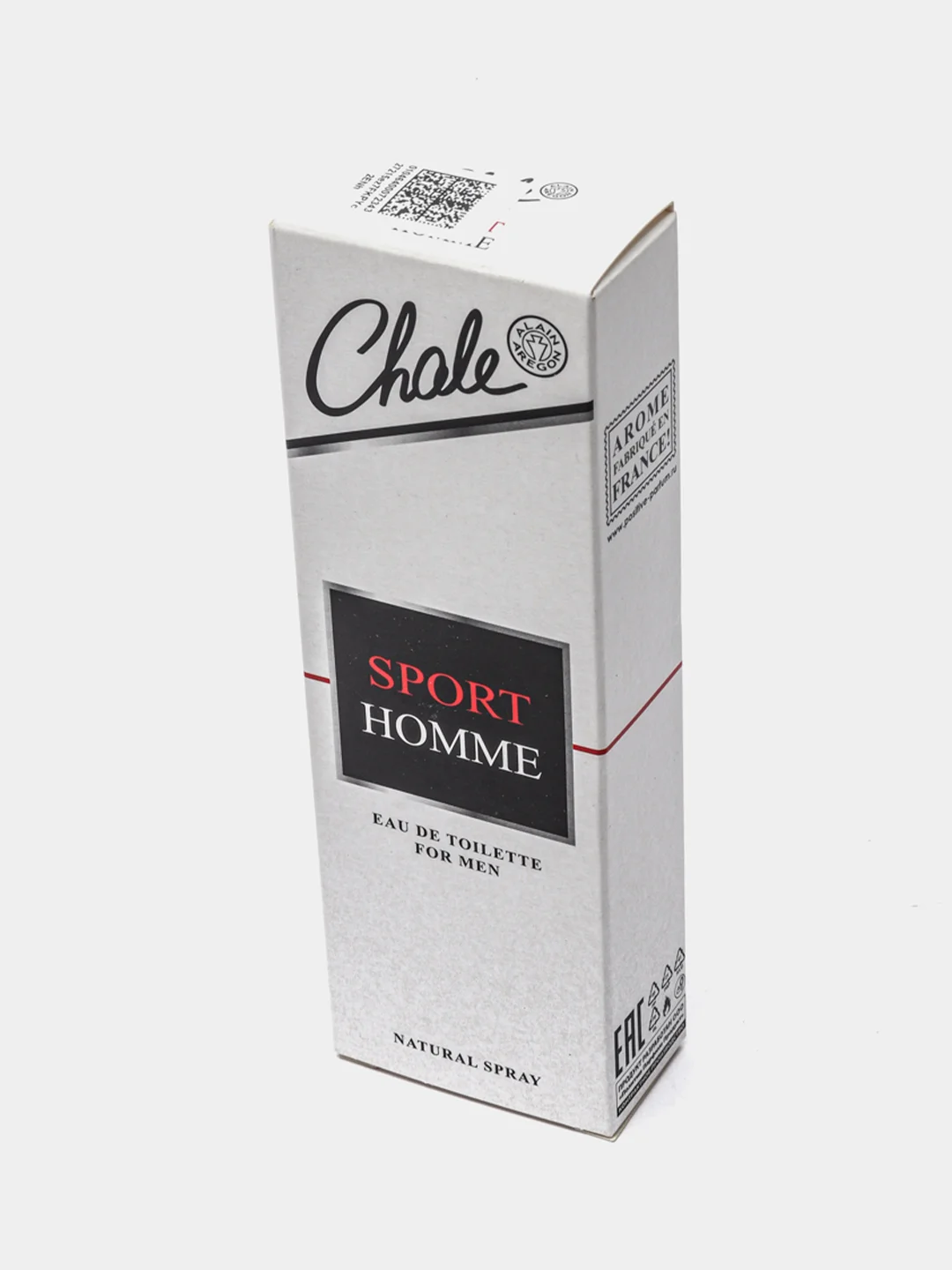 Туалетная вода для мужчин CHALE SPORT HOMME, 100 мл