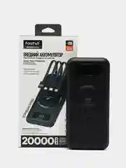 Черный повербанк FaizFul FL64