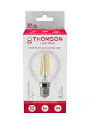 Лампочка светодиодная филаментная THOMSON TH-B2082 5 Вт, E14, шар, 4500K дневной свет