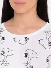 Белый пижама для дома