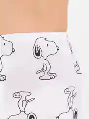 Белый пижама для дома