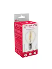 Лампочка светодиодная филаментная THOMSON TH-B2081 5 Вт, E14, шар, 2700K теплый свет