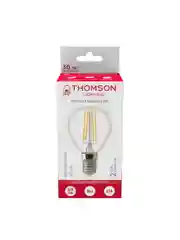 Лампочка светодиодная филаментная THOMSON TH-B2081 5 Вт, E14, шар, 2700K теплый свет