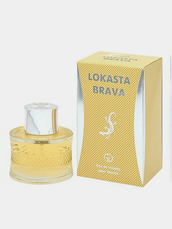 Туалетная вода для женщин "LOKASTA BRAVA", 95 мл