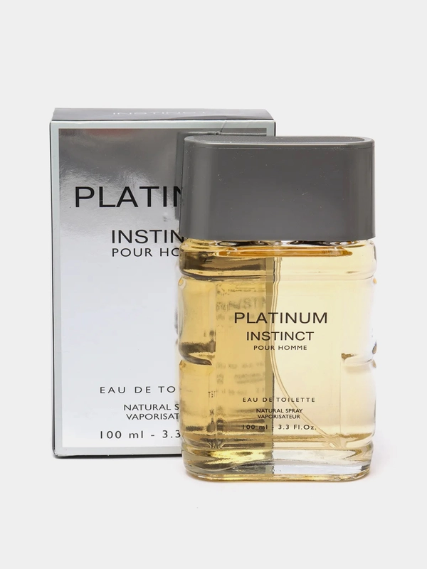 Туалетная вода мужская Instinct Platinum, 100 мл