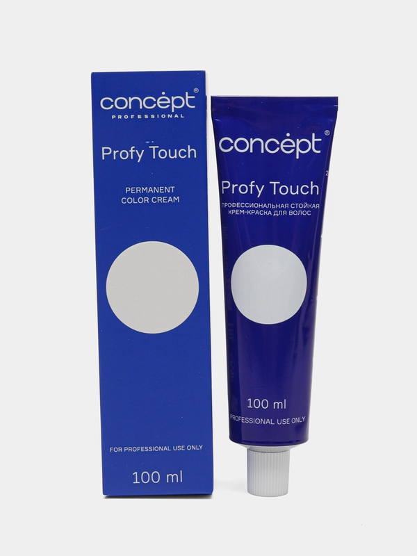 Concept Profy Touch 4.0 Cтойкий крем-краситель для волос,шатен, 100 мл