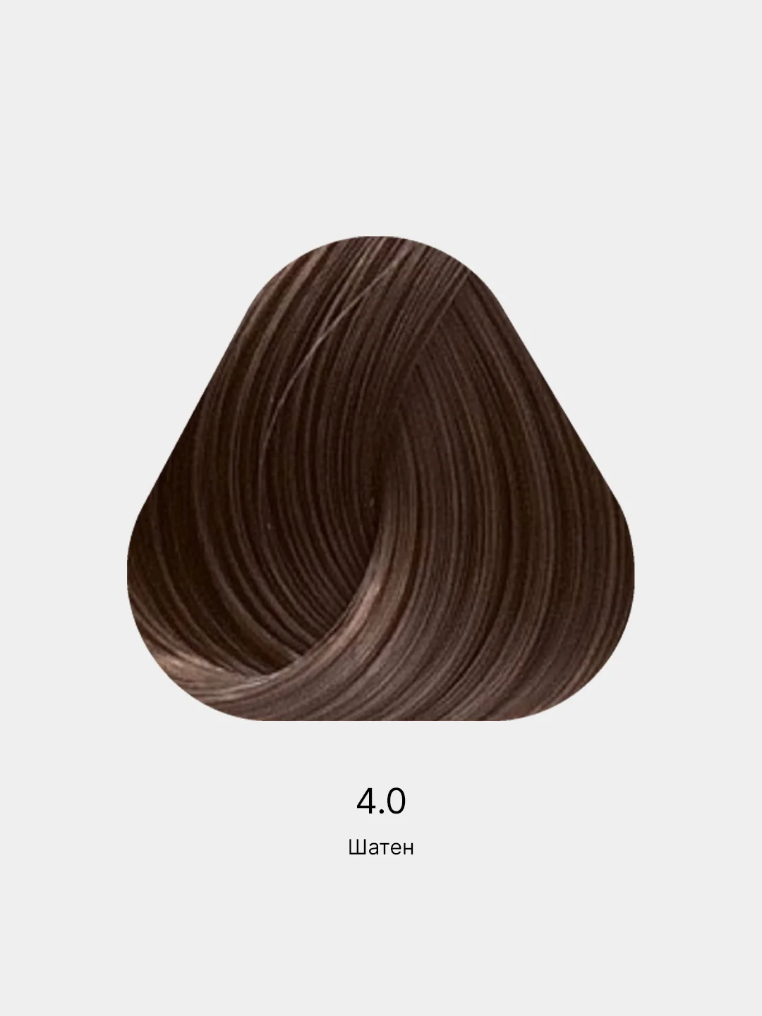 Concept Profy Touch 4.0 Cтойкий крем-краситель для волос,шатен, 100 мл