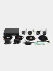 Комплект видеонаблюдения AHD 2Мп Ps-Link KIT-C204HD, 4 камеры для улицы