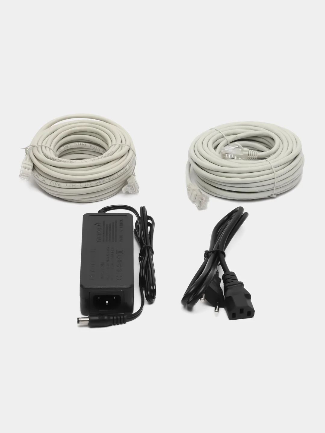 Комплект IP видеонаблюдения Ps-Link KIT-C202IP-POE 2 камеры для улицы 2 Мп с POE
