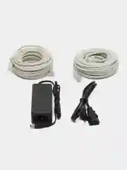 Комплект IP видеонаблюдения Ps-Link KIT-C202IP-POE 2 камеры для улицы 2 Мп с POE