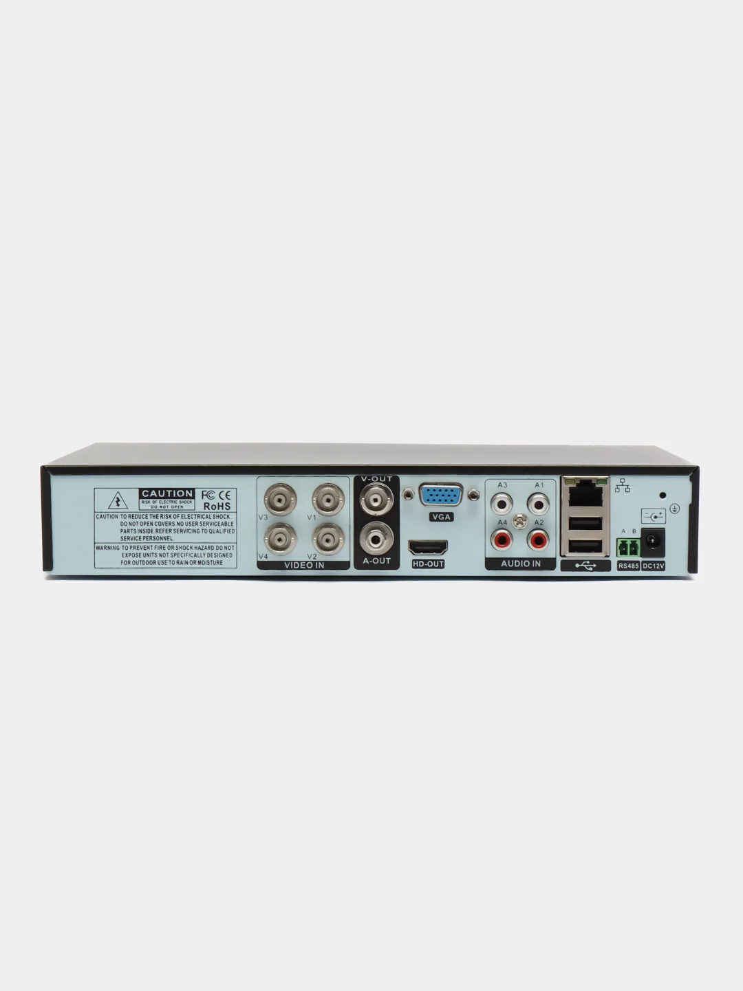 Комплект видеонаблюдения, аналоговый, 5Мп, Ps-Link KIT-C504HD, 4 камеры, для улицы