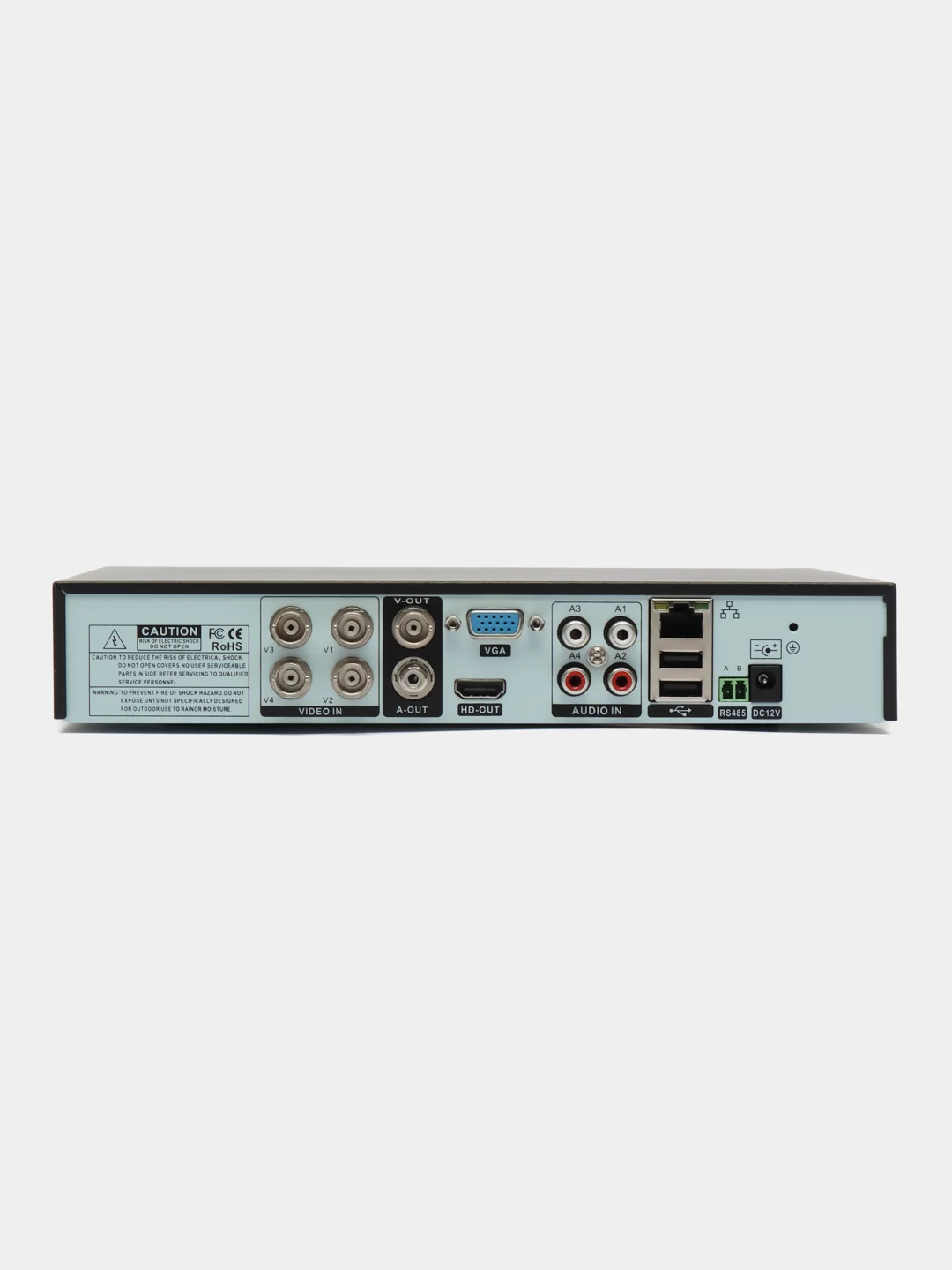 Комплект видеонаблюдения аналоговый 5Мп Ps-Link KIT-C502HD, 2 камеры для улицы