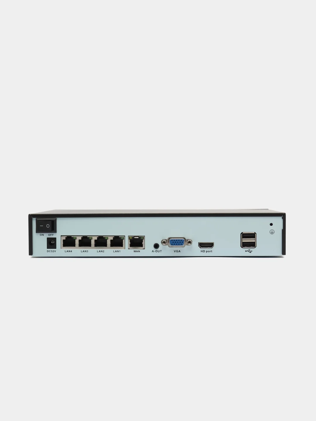 Комплект IP видеонаблюдения Ps-Link KIT-C504IP-POE 4 камеры для улицы 5Мп с POE