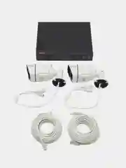 Комплект IP видеонаблюдения Ps-Link KIT-C502IP-POE 2 камеры для улицы 5Мп с POE