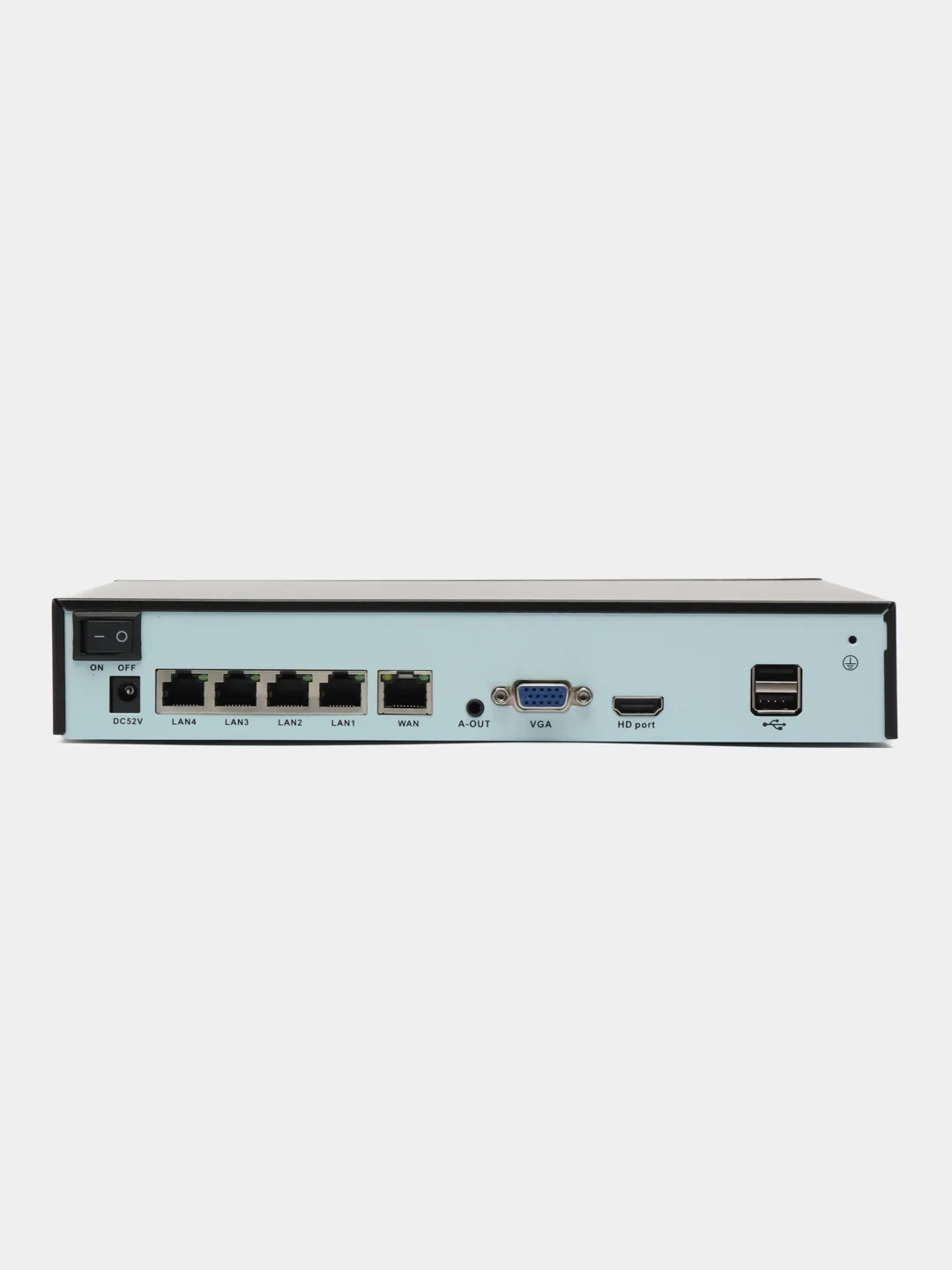 Комплект IP видеонаблюдения Ps-Link KIT-C502IP-POE 2 камеры для улицы 5Мп с POE