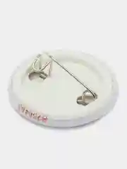 Значок "Кот-пилот", 25 мм