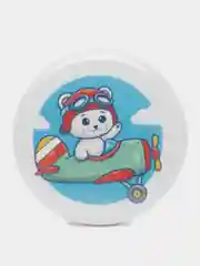 Значок "Кот-пилот", 25 мм