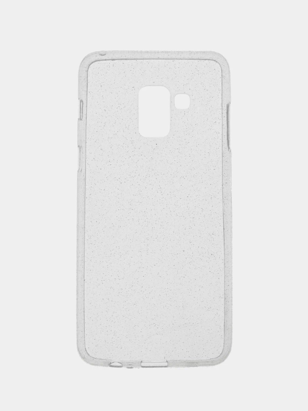 Ультратонкий силиконовый чехол с блестками для Samsung S10/ A6+ / J6+ / J6 / J4 / A9 2019