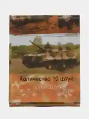 Набор швейных игл 10шт, с большим ушком